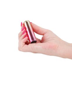 Chroma Sunrise Small Bullet Vibrator in a female hand.