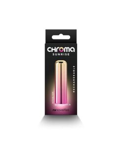 Chroma Sunrise Small Bullet Vibrator Waterproof Outer Box .