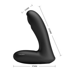 Pretty Love Archenemy App Control Sex Toy With All Its Sizes on a White Background