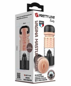 Pretty Love Emily Masturbator Black Sex Toy in its Display Box