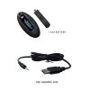 The Pretty Love sex toys charging cable with its remote control and one AAA battery