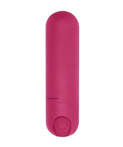 Shots Ten Speed Rechargeable Bullet Vibrator on a white background.