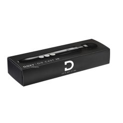 Doxy Die Cast 3 Rechargeable Power Wand in its Black Display Box