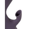 A close look at the clitoral sucker from the Javida sex toy
