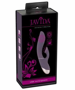 Javida Clitoral Sucking Vibrator in its Display Box