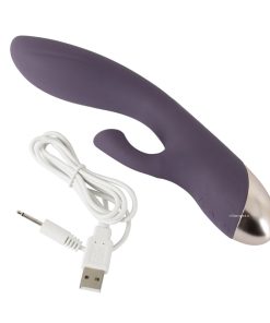 Javida Clitoral Sucking Vibrator With its Charging Cable