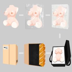 Donna Sexy Sex Doll For Beginners In Her Display Box With All Her Packaging And Black Storage Bag
