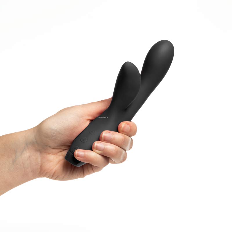 Hera Flex Rabbit Vibrator In a Women's Hand