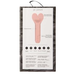 The back of the display box from the Je Joue Amour Bullet Vibrator