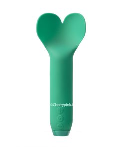 Je Joue Amour Bullet Vibrator Green on a White Background