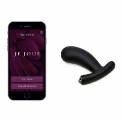 Je Joue Nuo Vibrating Butt Plug and An iPhone.