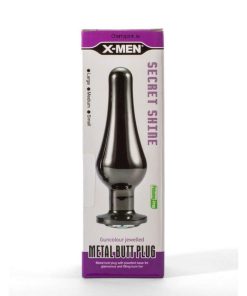 X-Men Secret Shine Jeweled Metal Butt Plug Outer Box