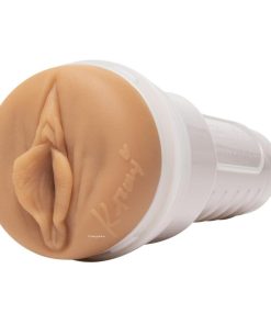 The sex toy in its case with the lid open