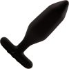 The Je Joue Onyx Vibrating Butt Plug From The Side