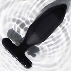 The black Sex Toy in Water