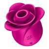 The side of the pink rose vibrator
