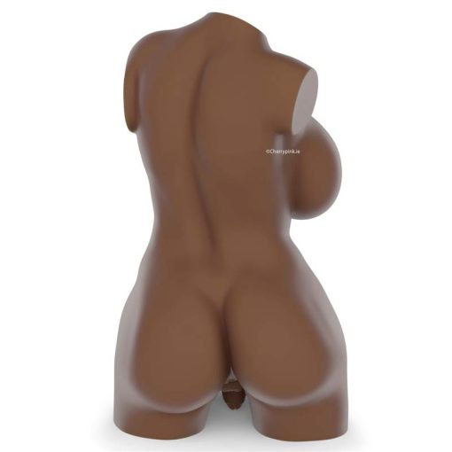 The sex toy doll from the back