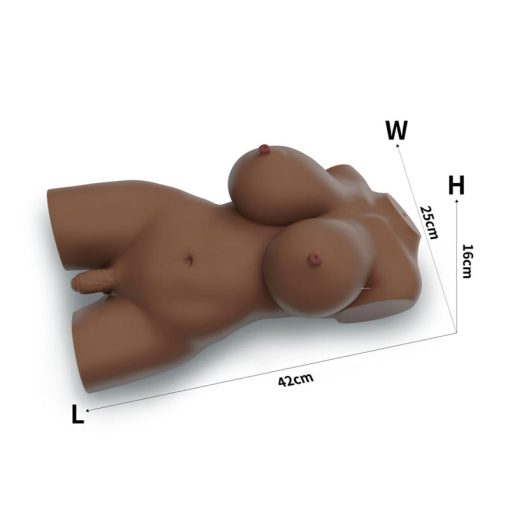 Streetgirl's 8 Black Trans Love Doll With All Its Sizes