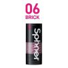 The black outer wrapper on the masturbator with the number six written in pink over the top