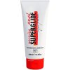 HOT 100 ml Warming Water-Based Anal Super-Glide Clear Tube With Red a Top