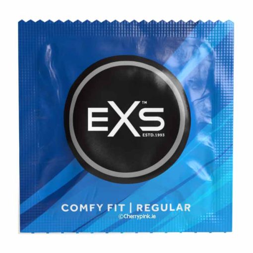 EXS Regular Condoms 12 Pack Single Condom