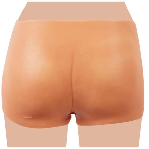 Ultra Realistic Fake Vagina Pants Back