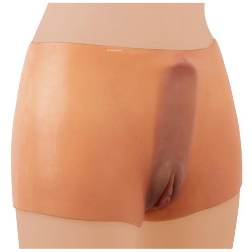 The fake vagina pants with textured inside