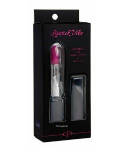 The display box from the lipstick vibrator