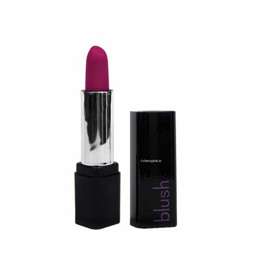 Rose Discreet Lipstick Vibrator With its Lid