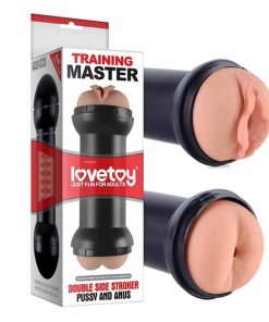 Training Master Pussy and Anus Masturbator With its Display Box