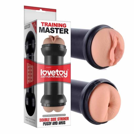 Training Master Pussy and Anus Masturbator With its Display Box