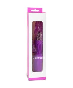 The display box from the purple vibrator