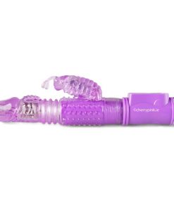 The vibrator lying on its side