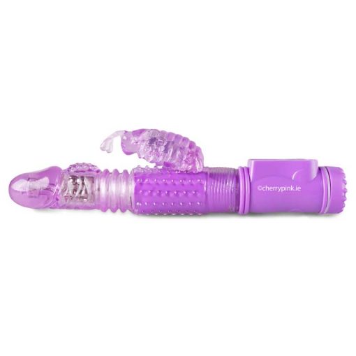 The vibrator lying on its side