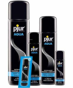 Several Bottles of pjur Lubricant