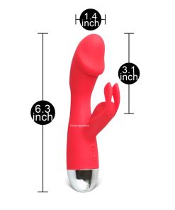 Rampant Rabbit Vibrator with G-spot Head And All Its Sizes