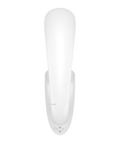 The Back of The Satisfyer G For Goddess White Vibrator