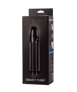 Smart Masturbating Penis Pump with Magic Sleeve in its Black Display Box