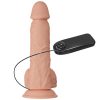 The Back of The Flesh Dildo With Suction Cup