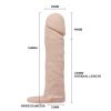 The Sizes around the Penis Sleeve.