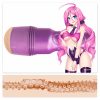 The Purple Henati Fleshlight with and inside Texture