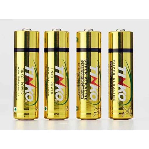 Shots Sex Toy AA Alkaline Batteries 4 Pack