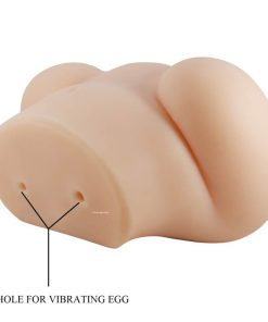 The base of the Crazy Bull sex toy with holes for the vibrating bullets