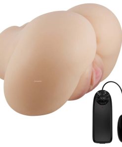 Crazy Bull Luna Male Masturbator Flesh With The Black Remote Controller