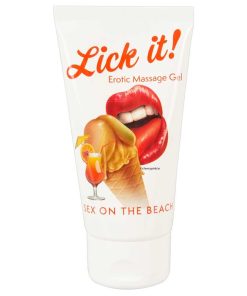 Lick It Erotic Massage Oral Gel Front