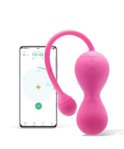 Magic Motion Smart Kegel Master Balls Pink