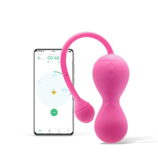 Magic Motion Smart Kegel Master Balls Pink