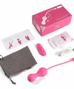 Magic Motion Smart Kegel Master Balls contents of the box.