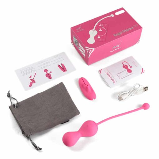 Magic Motion Smart Kegel Master Balls contents of the box.