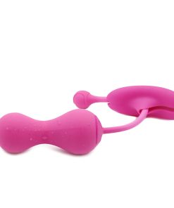 Magic Motion Smart Kegel Master Balls and Positing Anchor in Pink